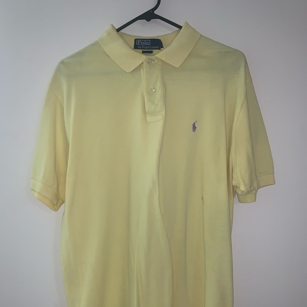 Polo 3 button shirt